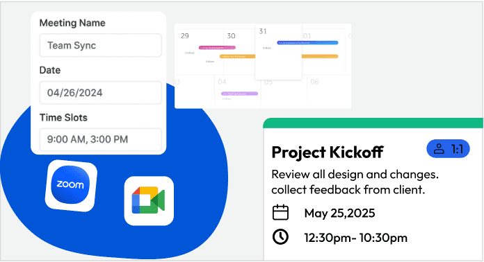 Scheduling Interface