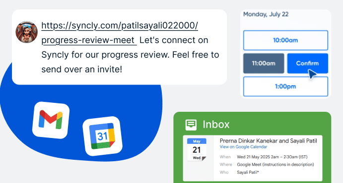 Meeting Confirmation
