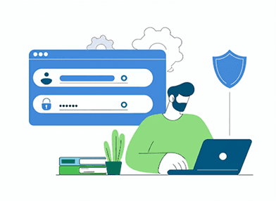 Login Illustration